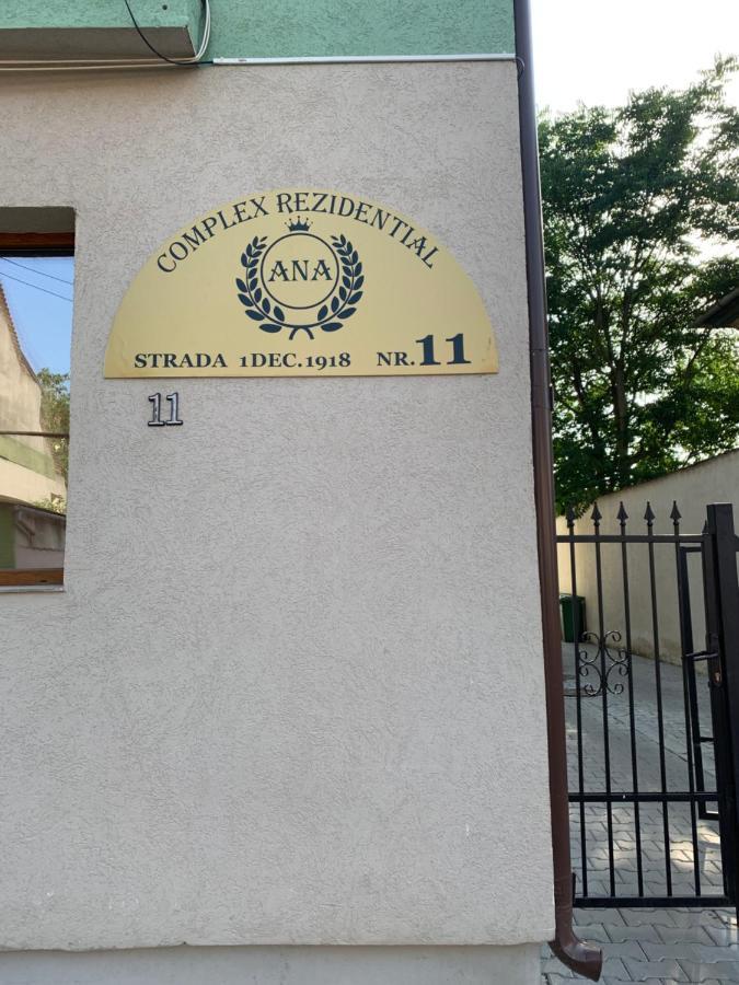 Apartmán Complex Rezidential Ana Caransebeş Exteriér fotografie